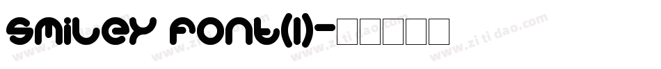 Smiley Font(1)字体转换